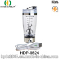 2016 neu Kunststoff elektrische Shaker Flasche, tragbare Vortex Protein Shaker Flasche (HDP-0824)